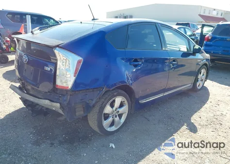 2011 Toyota Prius Five из США, поврежденный, VIN JTDKN3DUOB1405510